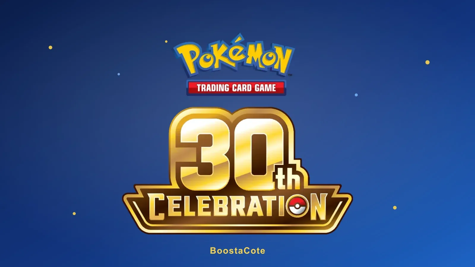 Pokémon fête ses 30 ans : tous les produits JCC de la collection anniversaire