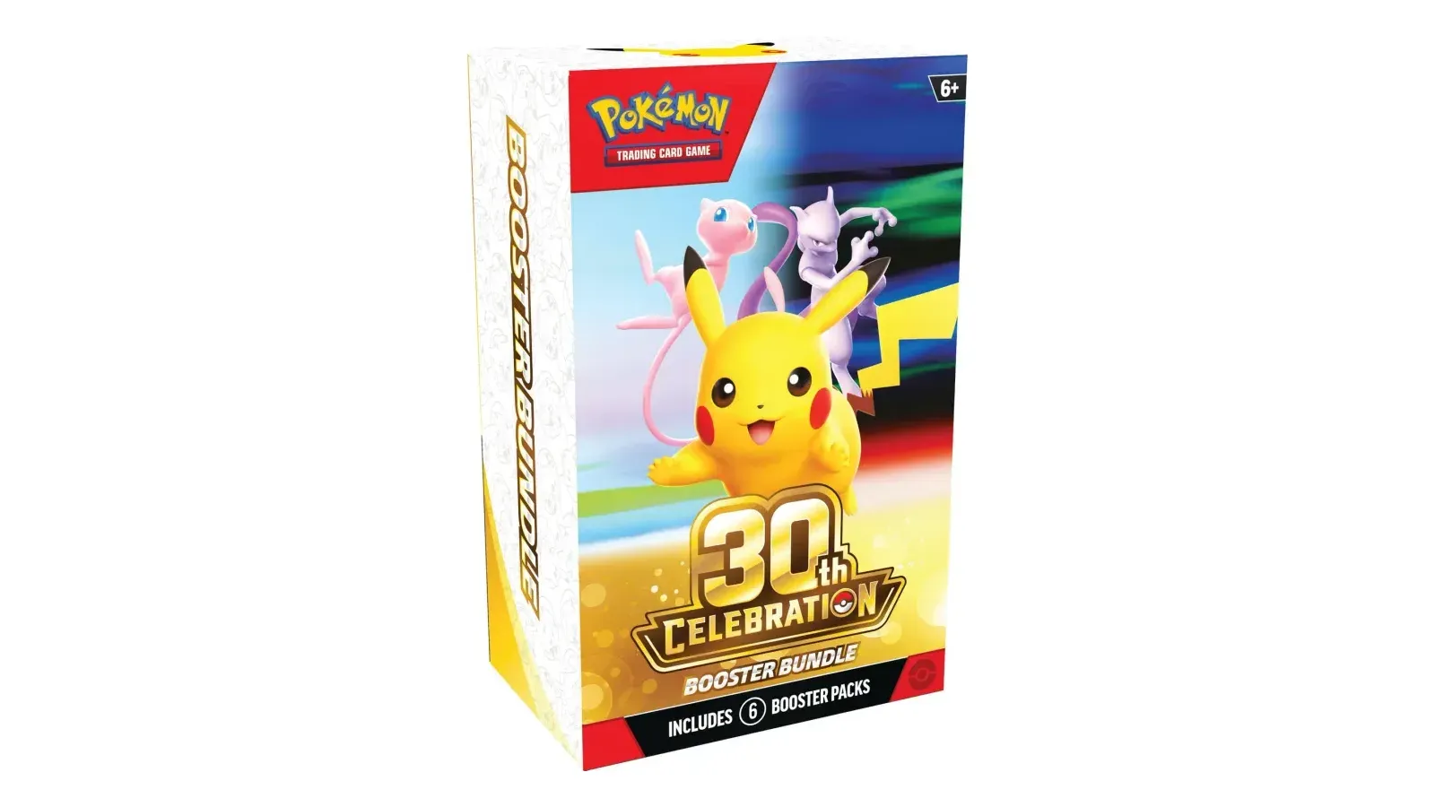 Bundle Pokémon 30 ans (6 boosters) : prix, contenu et précommande Amazon