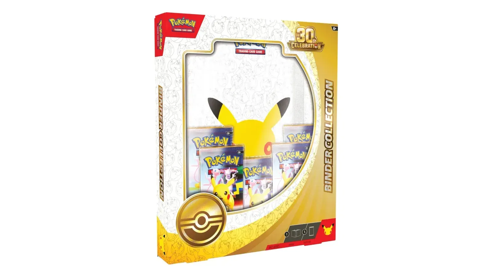 Coffret Classeur Pokémon 30 ans : prix, contenu et précommande Amazon