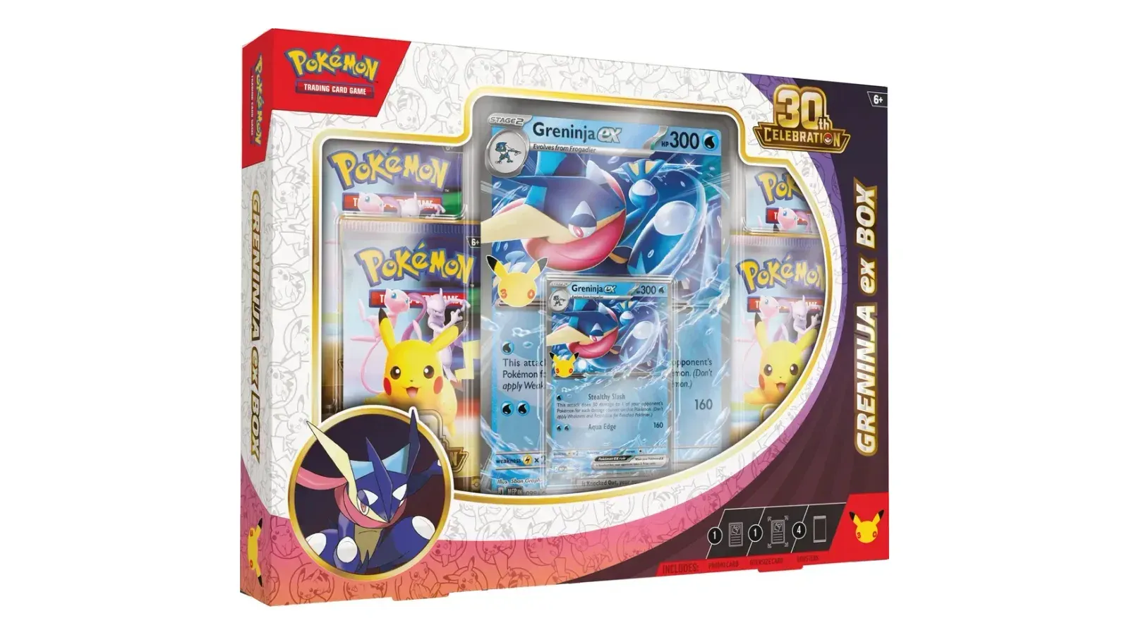 Coffret ex Amphinobi Pokémon 30 ans : prix, contenu et précommande Amazon