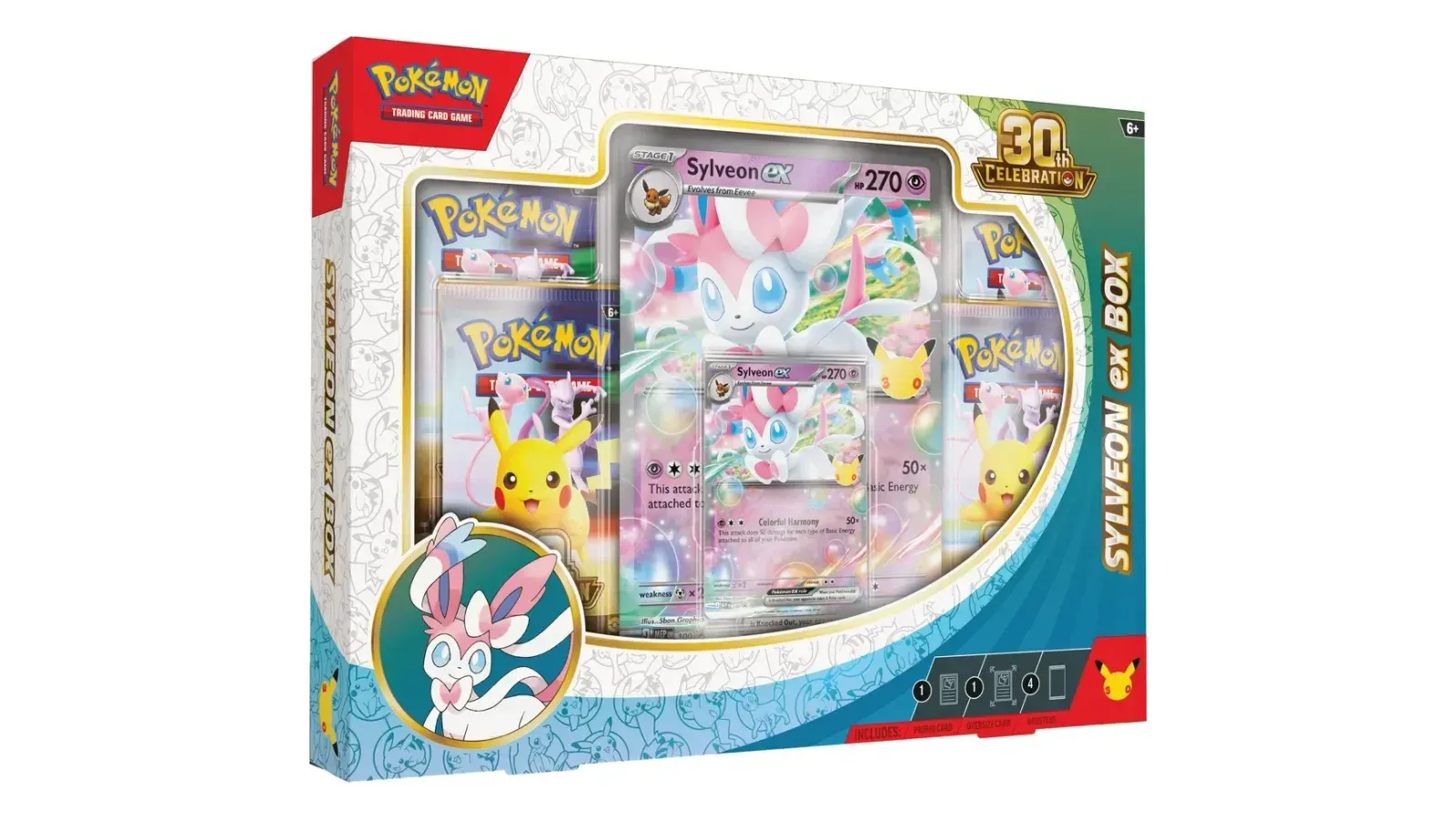 Coffret ex Nymphali Pokémon 30 ans : prix, contenu et précommande Amazon