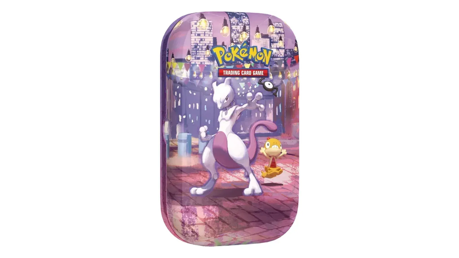 Mini Tin Mewtwo Soirée Pokémon 30 ans : prix, contenu et précommande Amazon