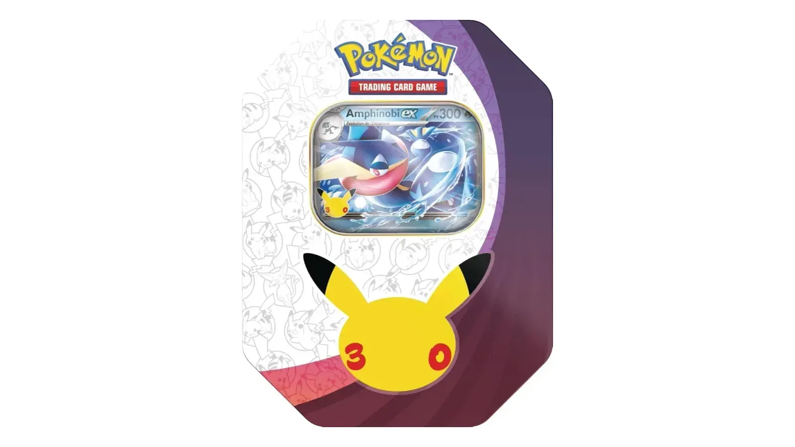 Pokébox Amphinobi Pokémon 30 ans : prix, contenu et précommande Amazon