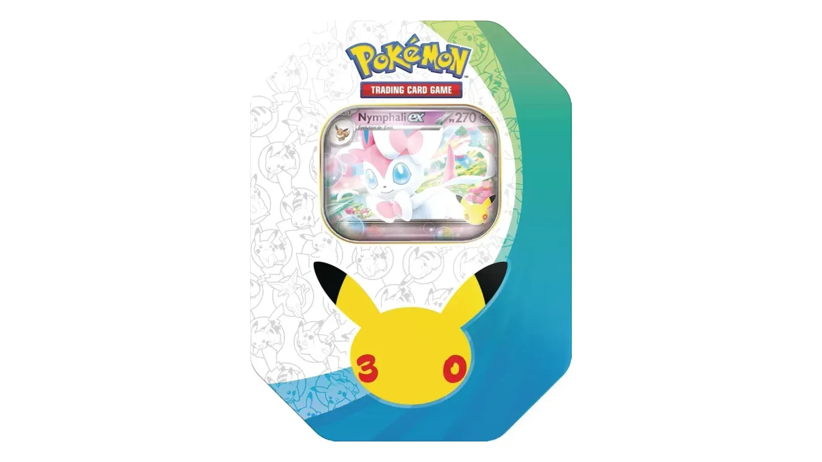 Pokébox Nymphali Pokémon 30 ans : prix, contenu et précommande Amazon