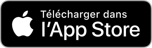 Disponible sur l’App Store