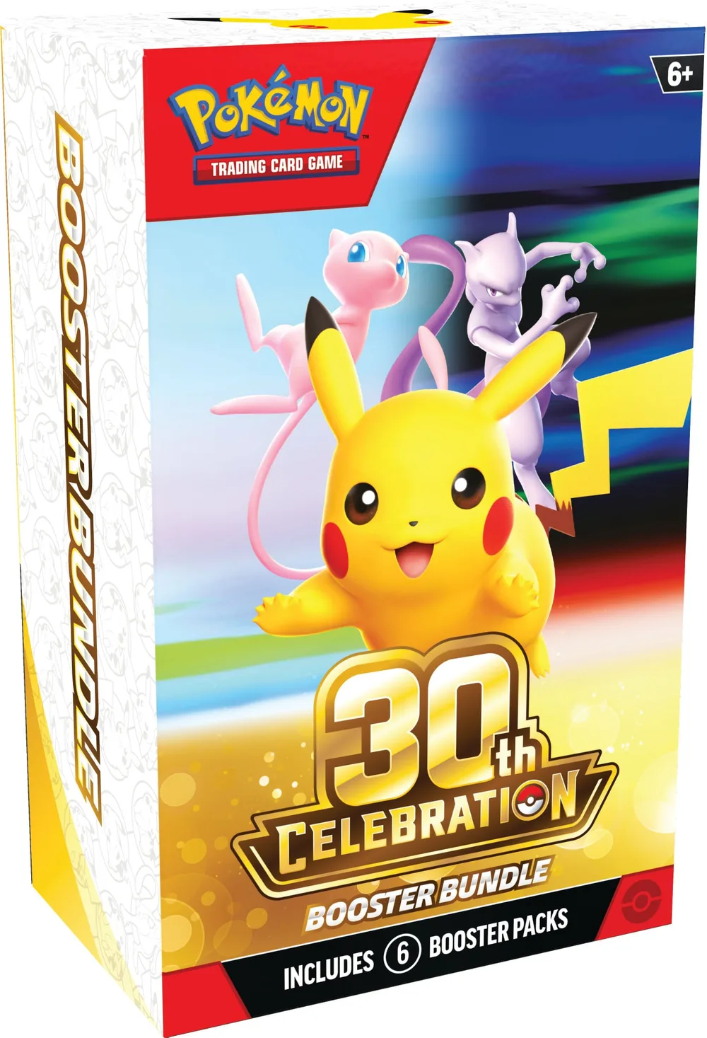 Bundle 6 boosters 30e Anniversaire