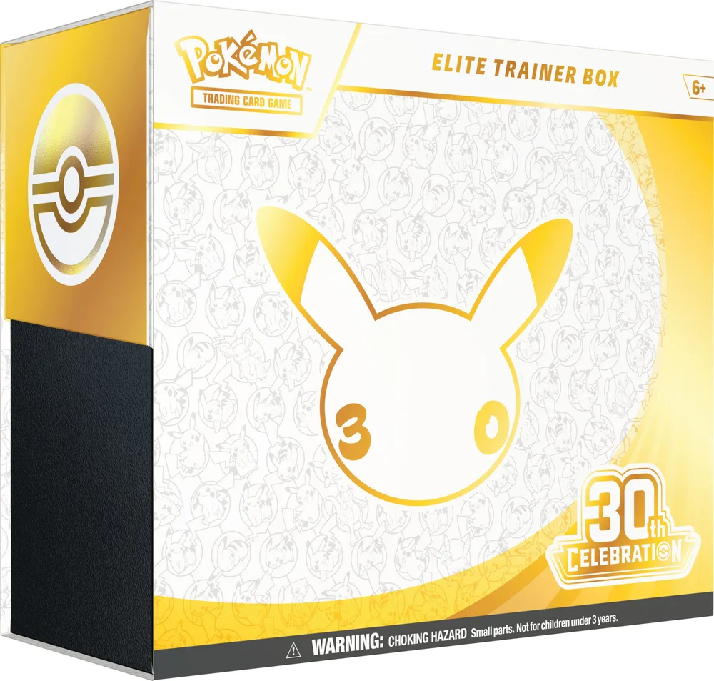 Coffret Dresseur d'élite (ETB) 30e Anniversaire Pokémon