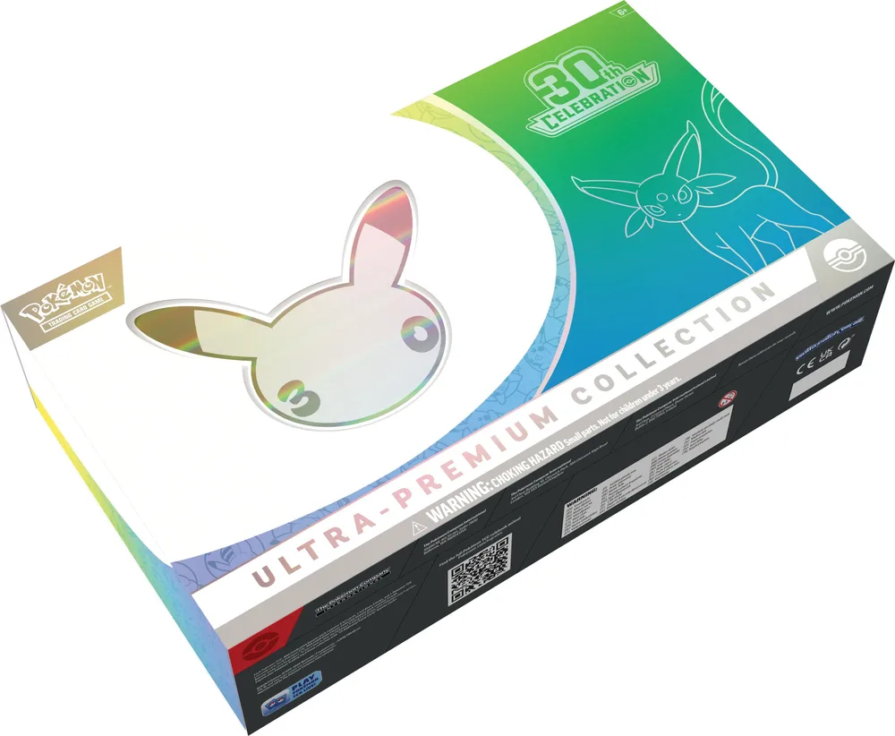 Coffret Ultra-Premium UPC Journée et Soirée 30e Anniversaire Pokémon