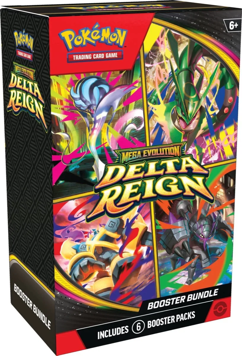 Bundle de 6 boosters Méga-Évolution Règne Delta