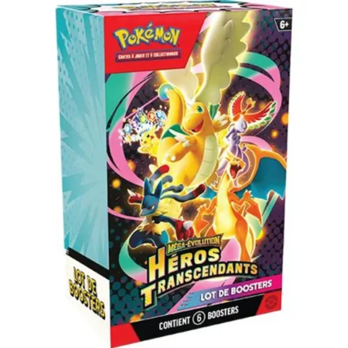 Bundle de 6 boosters Héros Transcendants ME2.5
