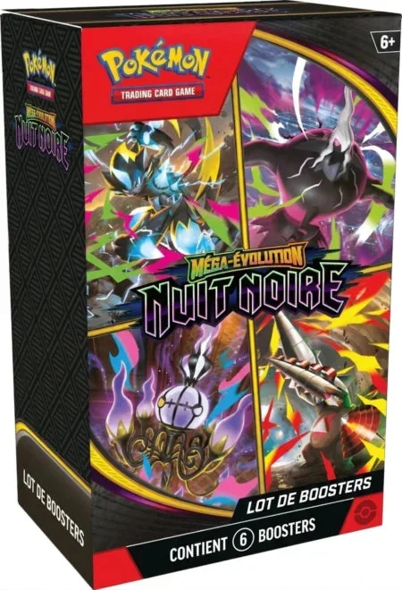 Bundle 6 boosters Nuit Noire ME05