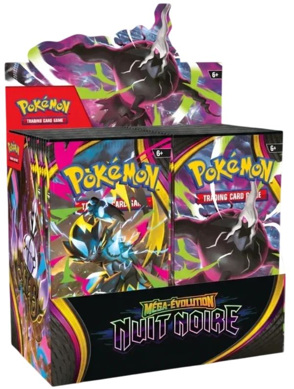 Display de 36 boosters Nuit Noire ME05