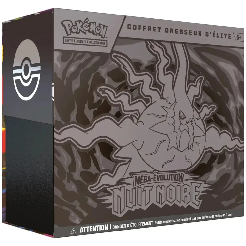 Coffret Dresseur d'élite (ETB) Méga-Évolution Nuit Noire ME05 avec Méga-Darkrai