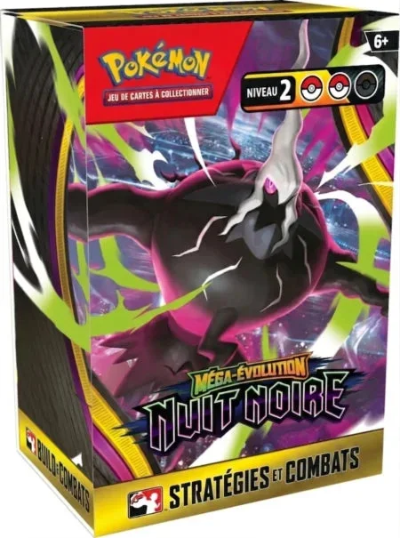 Kit avant-première Stratégies et Combats Nuit Noire ME05