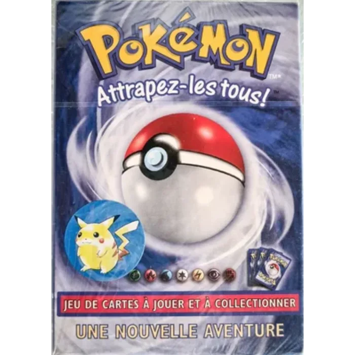 Deck à thème Découverte du Set de Base Pokémon scellé, Wizards 1999