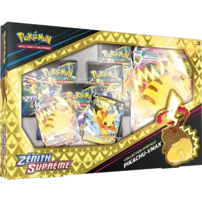 Collection spéciale Pikachu-VMAX Zénith Suprême, extension Épée et Bouclier EB12.5