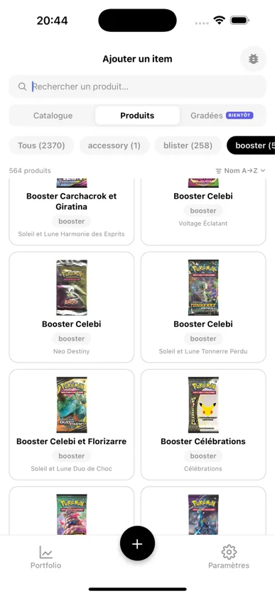 Catalogue BoostaCote filtré sur les boosters