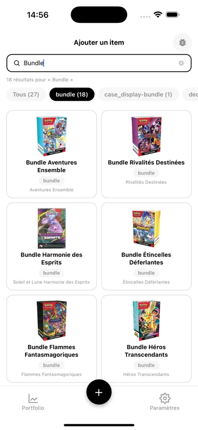 Recherche 'Bundle' dans le catalogue BoostaCote