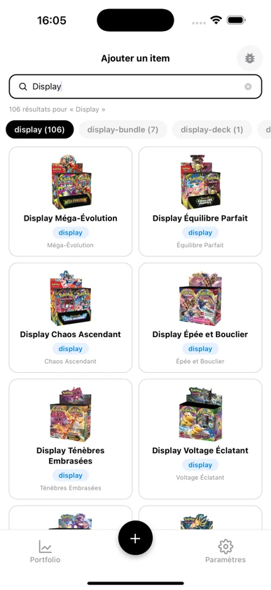 Recherche 'Display' dans le catalogue BoostaCote
