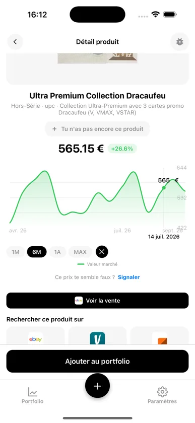 Bouton 'Voir la vente' et recherche multi-marketplaces dans BoostaCote